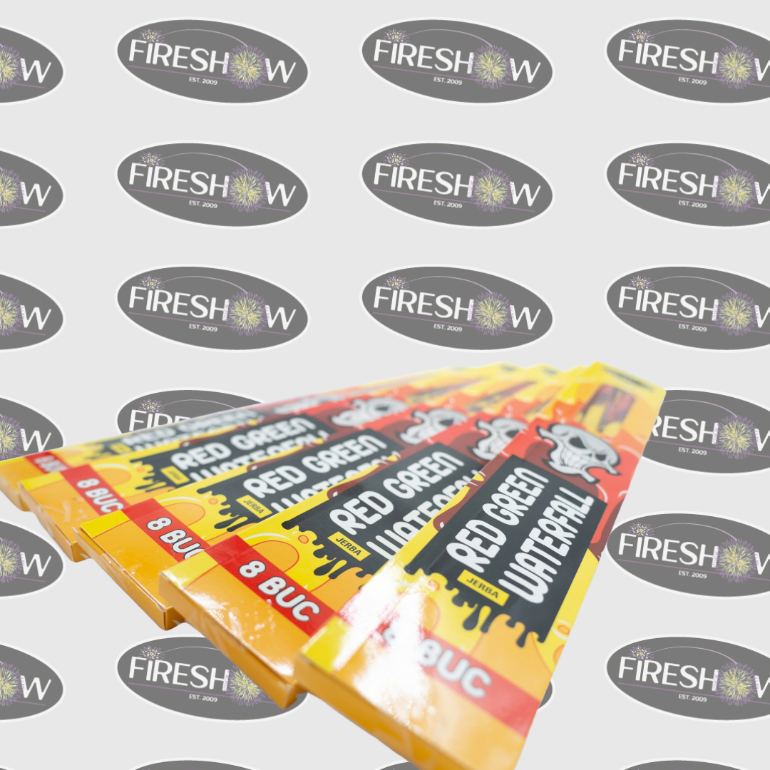 Torțe de mână Red Green WaterFall FS425 - imagine 3