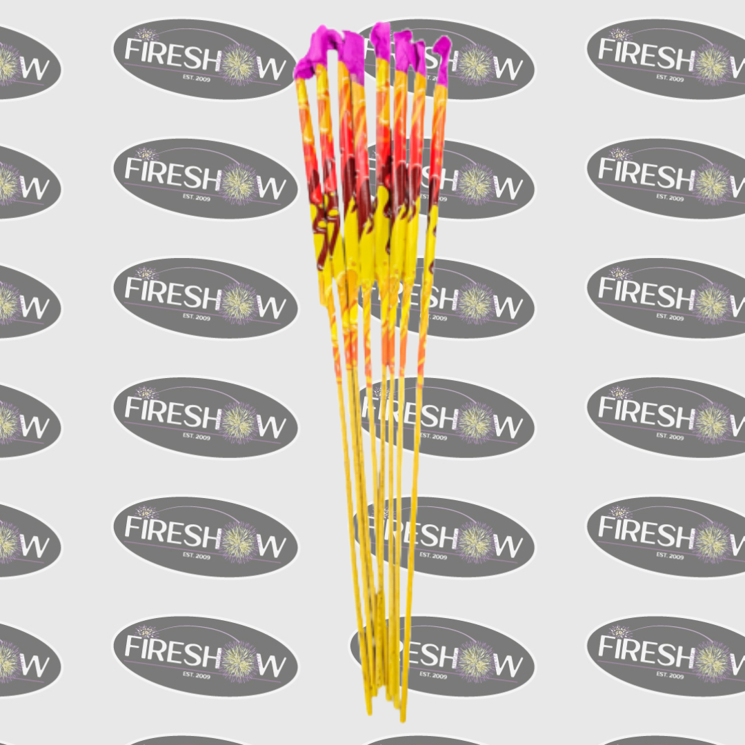 Torțe de mână Red Green WaterFall FS425 - imagine 2