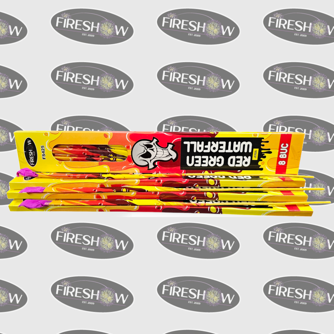 Torțe de mână Red Green WaterFall FS425 - imagine 4