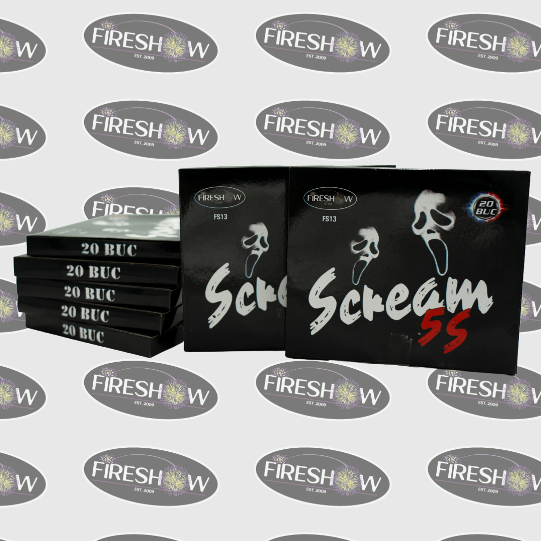 Emițător de sunet | Petarde Scream 5S FS13 - imagine 2