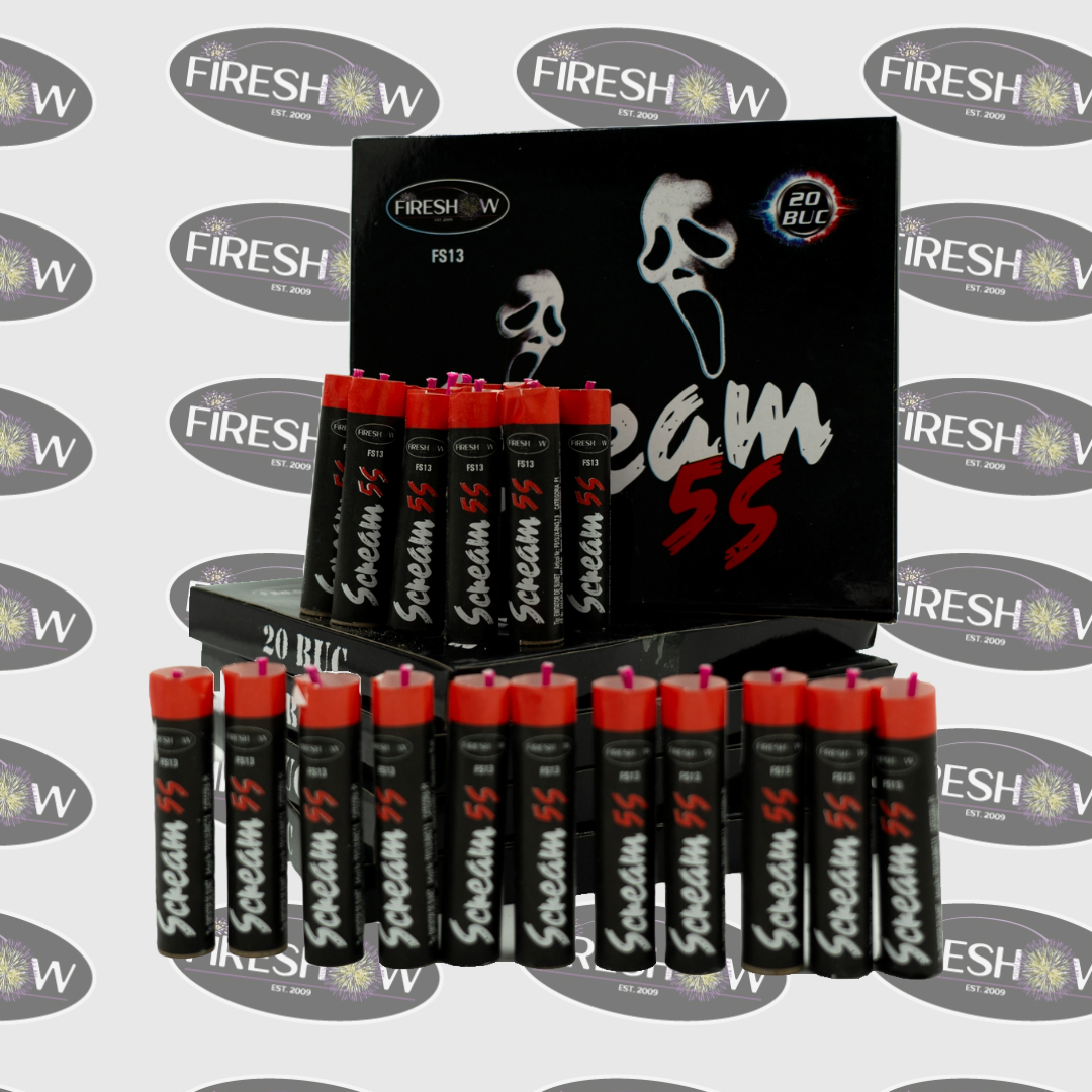 Emițător de sunet | Petarde Scream 5S FS13