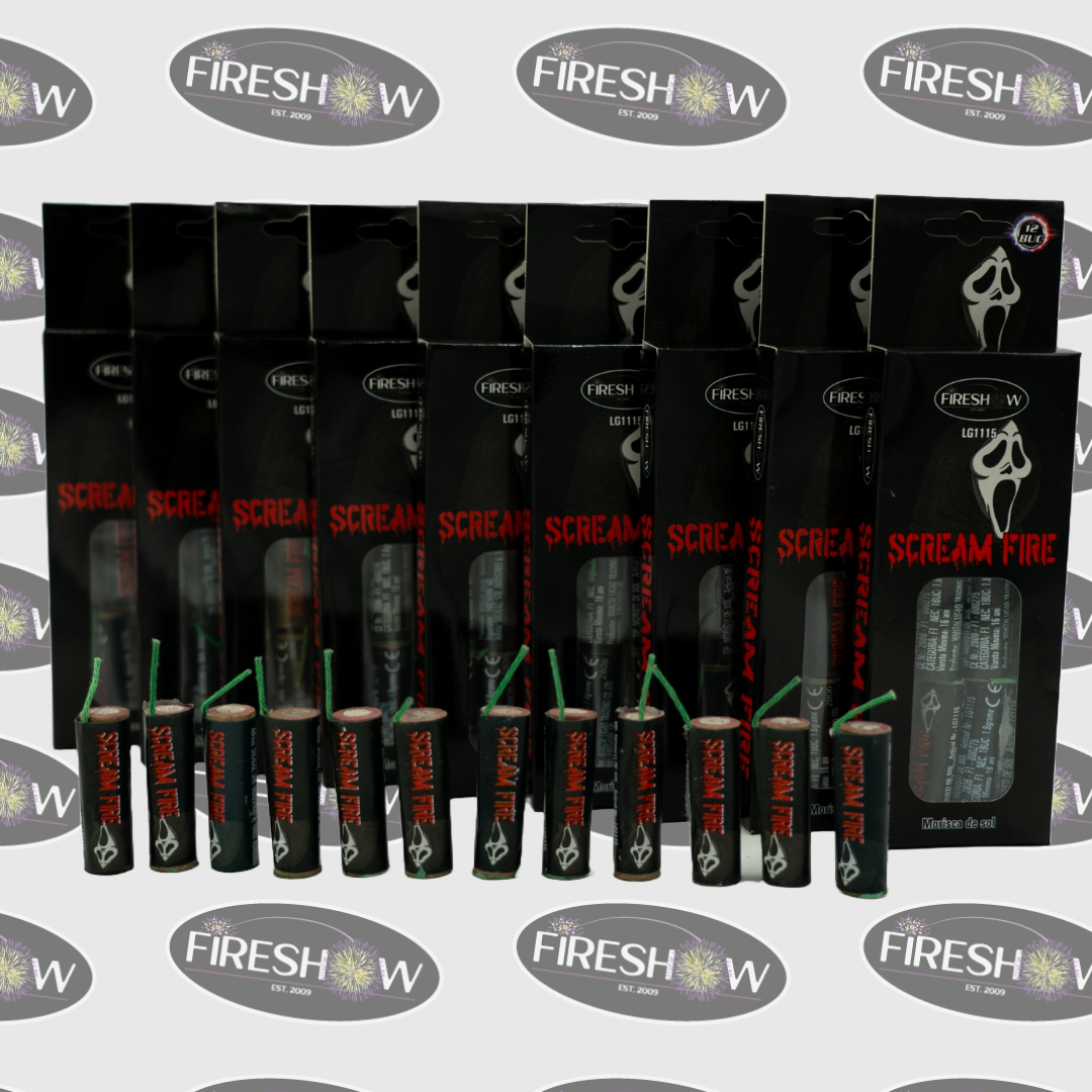 Morișcă de sol Scream Fire LG1115