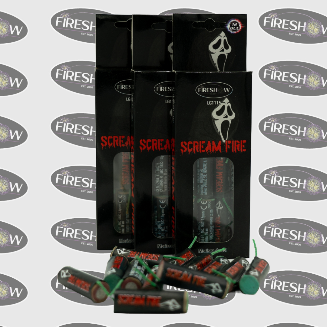 Morișcă de sol Scream Fire LG1115 - imagine 2