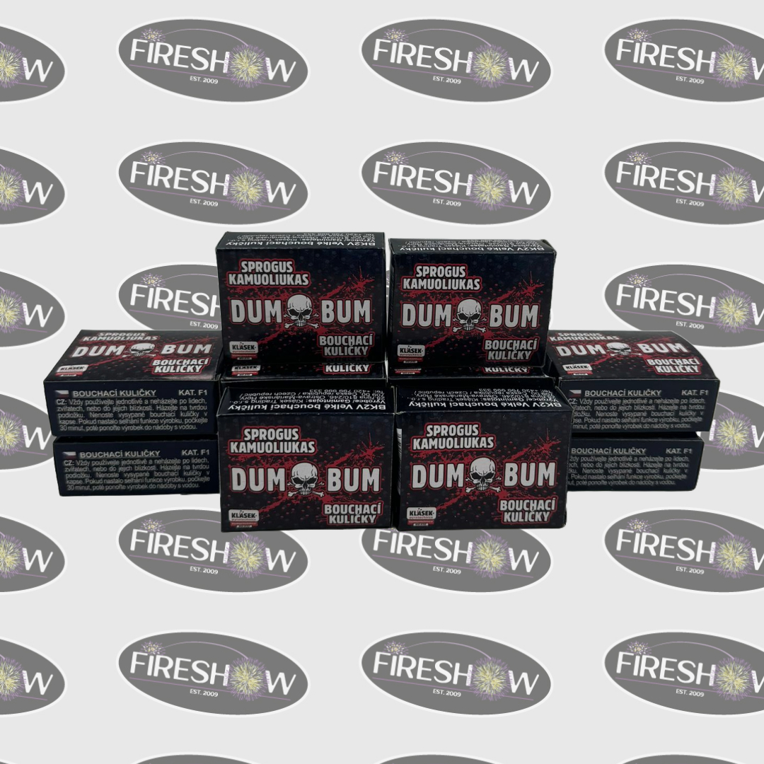 Emițător de sunet | Petarde DUM BUM SNAPS KLASEK - imagine 3