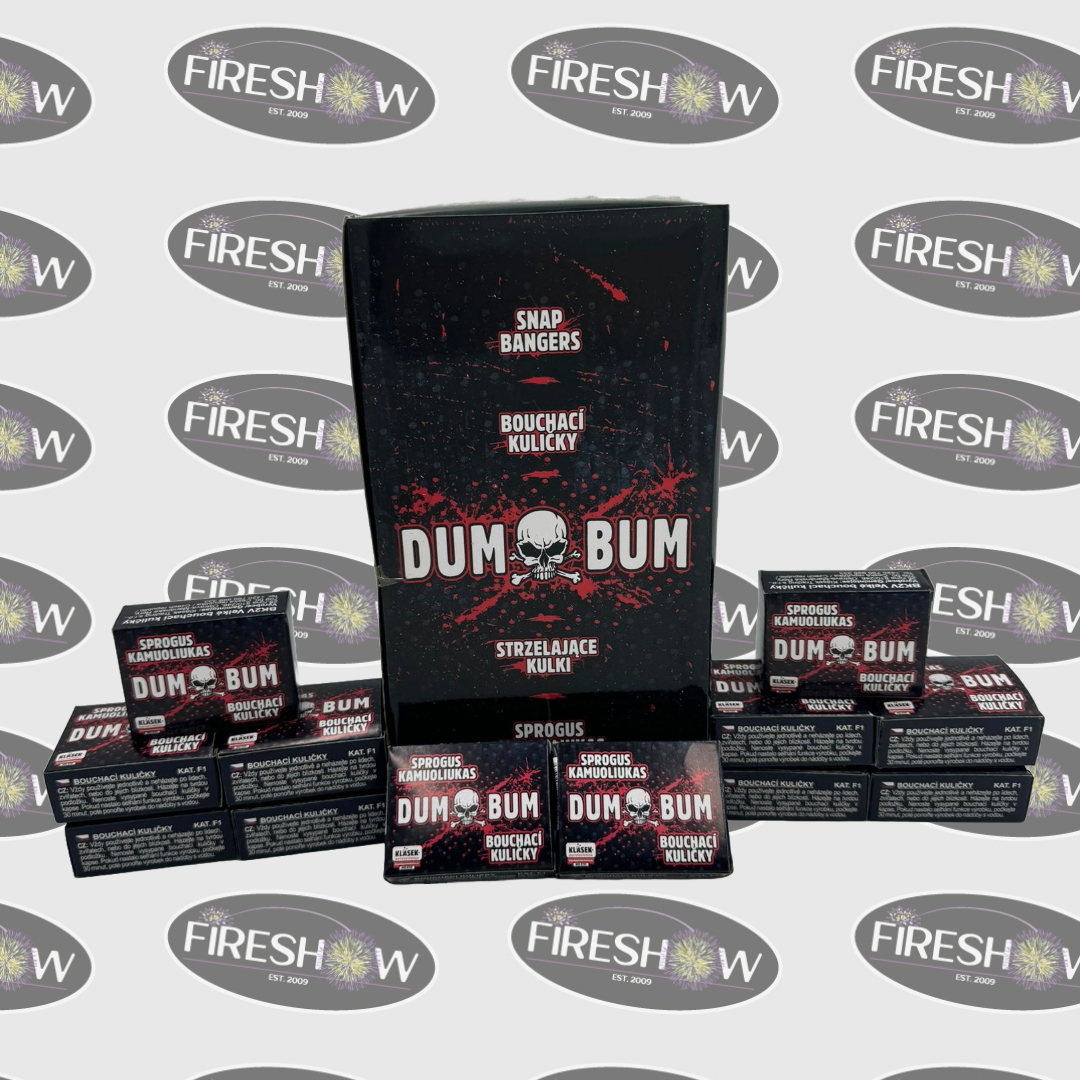 Emițător de sunet | Petarde DUM BUM SNAPS KLASEK - imagine 4