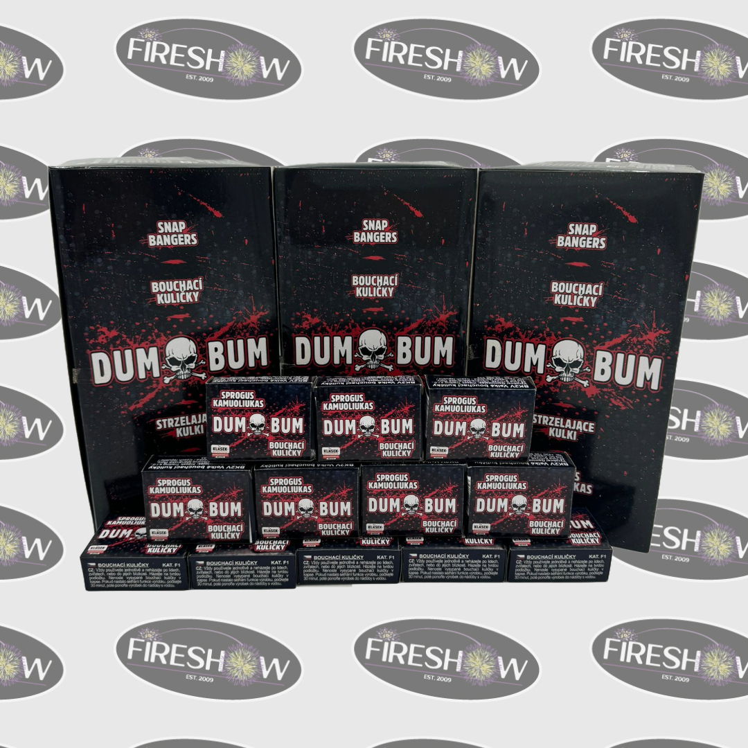 Emițător de sunet | Petarde DUM BUM SNAPS KLASEK - imagine 2