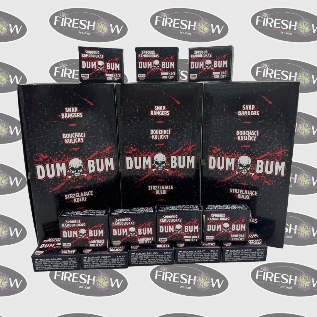 Emițător de sunet | Petarde DUM BUM SNAPS KLASEK