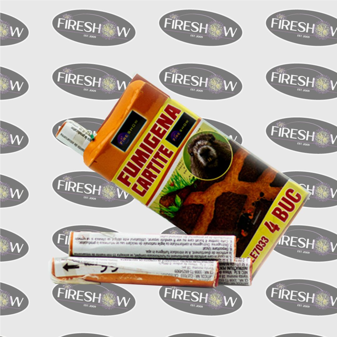 Fumigenă anti-cârtițe CLE7033