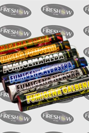 Fumigenă colorată set cu inel PS5720