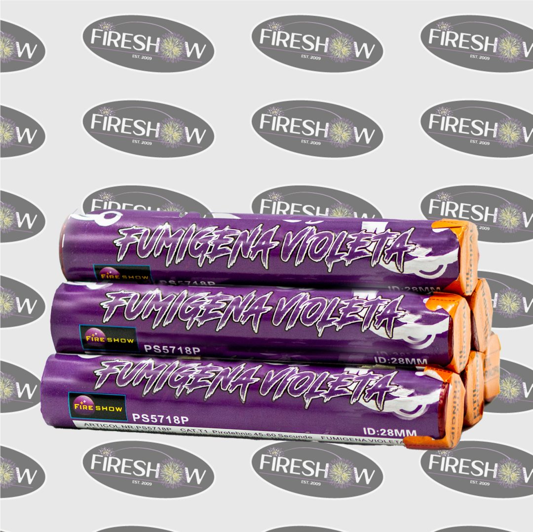 Fumigenă Colorată Mov PS5718P