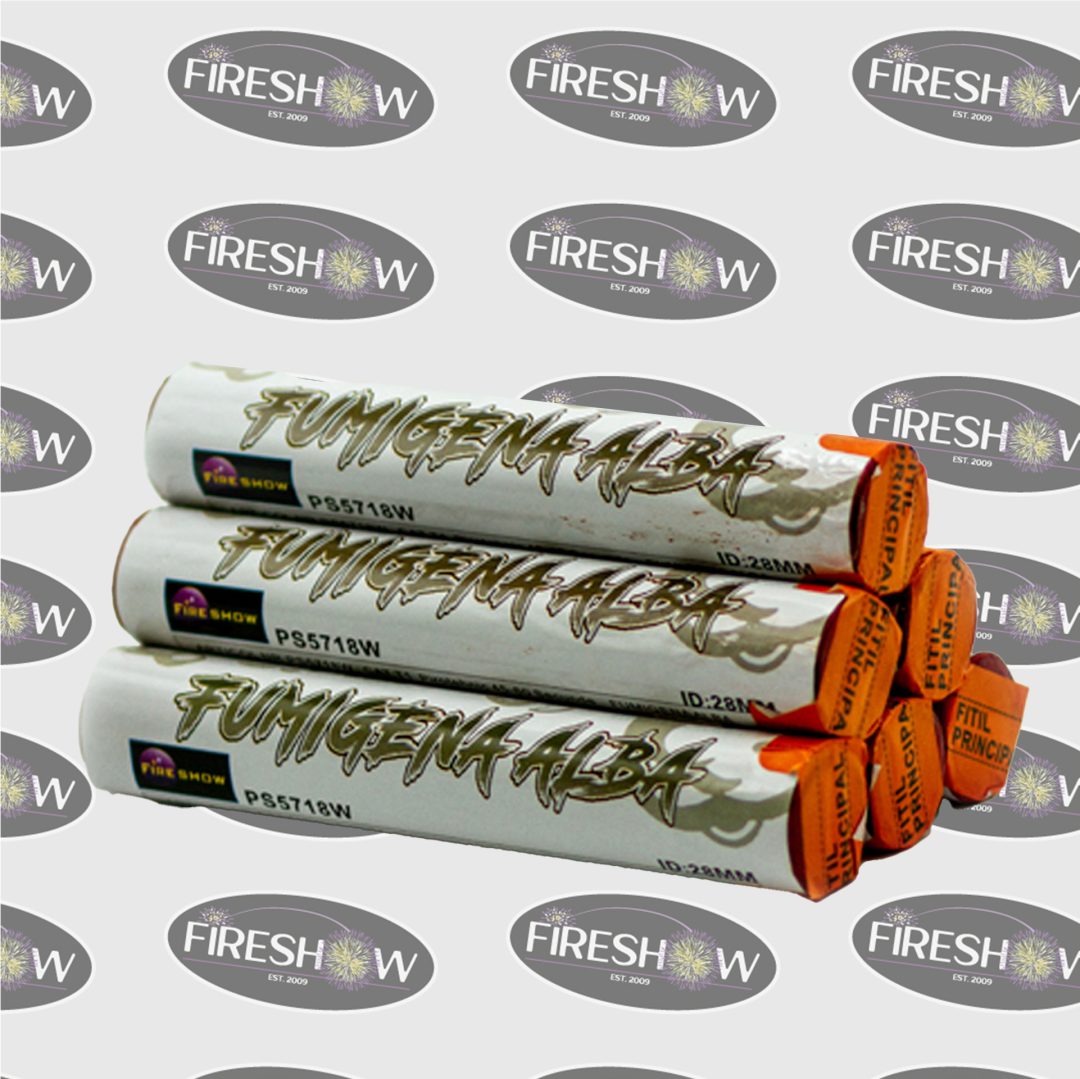 Fumigenă Colorată Albă PS5718W