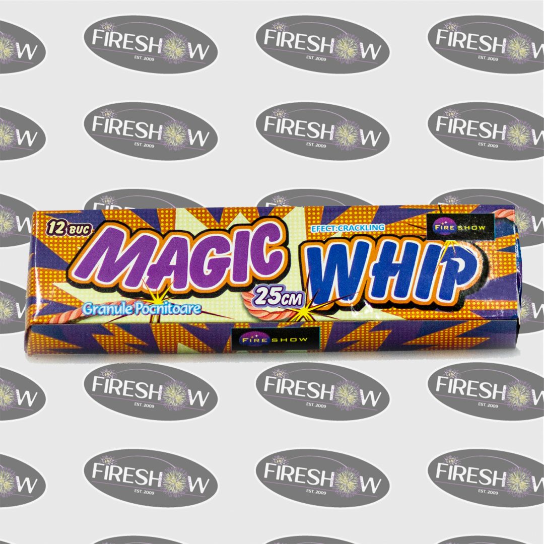 Emițător de sunet | Petarde Magic Whip 25 cm YT1813 - imagine 2