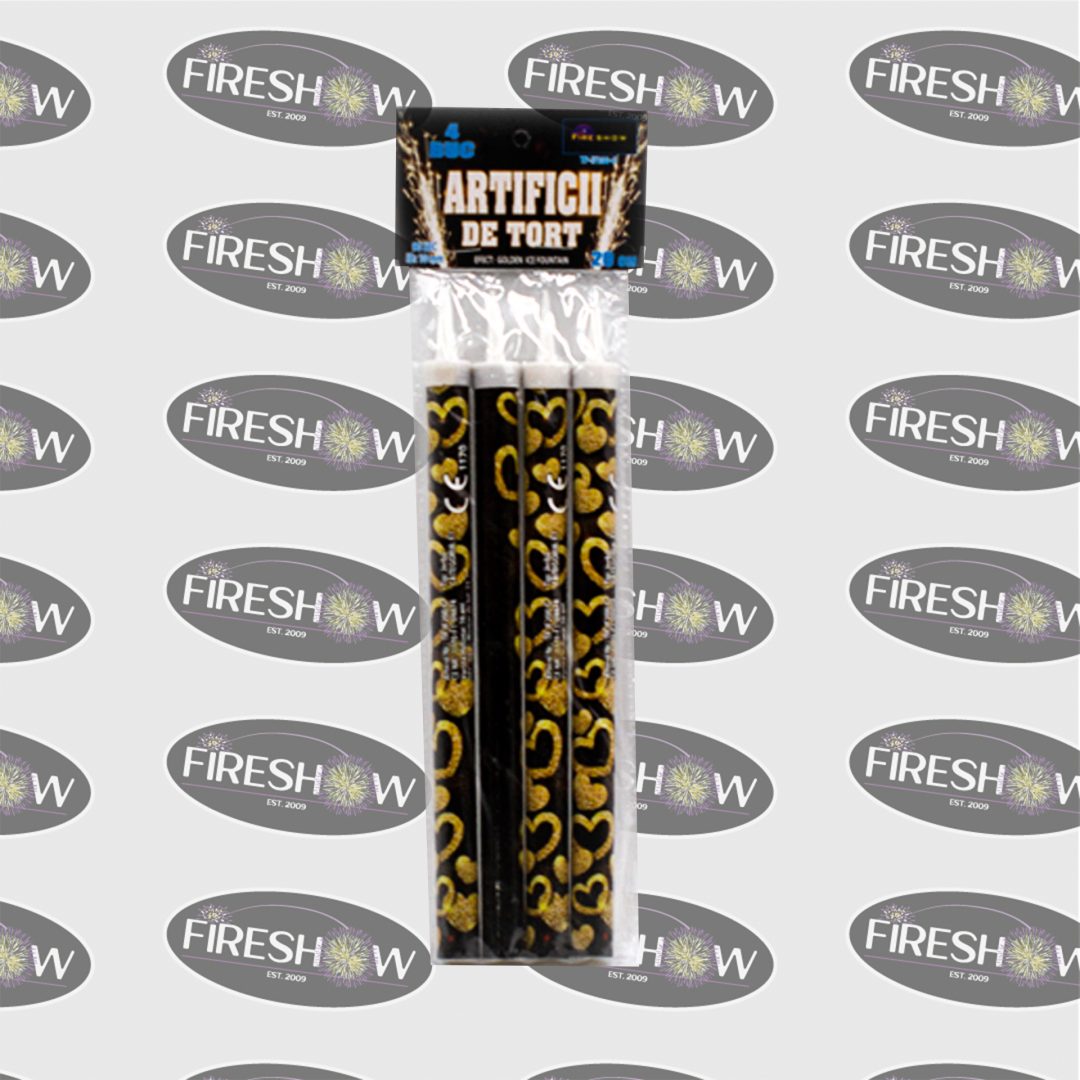 Artificii de tort 20 cm TP-IF200-G