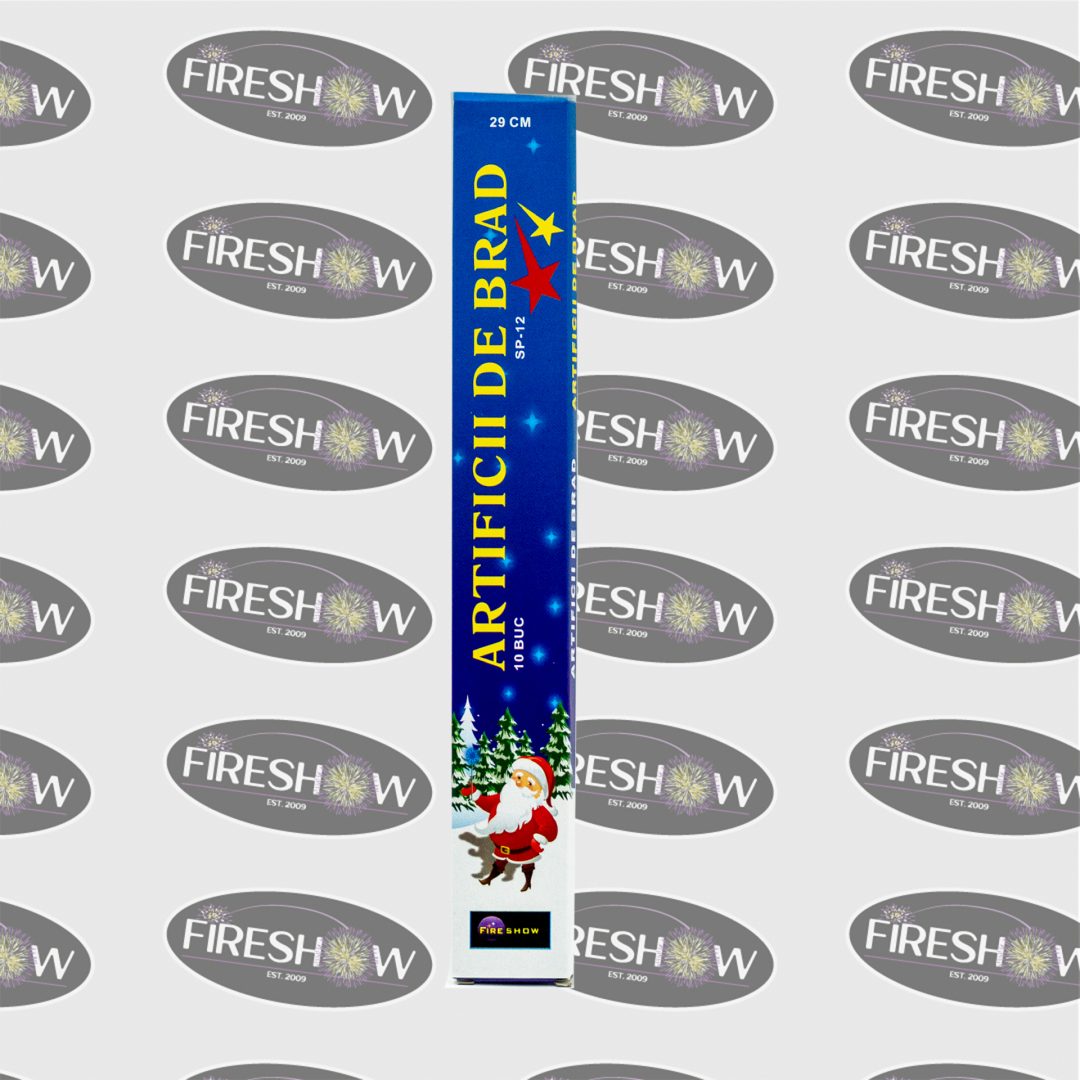 Artificii de brad 30 cm SP-12