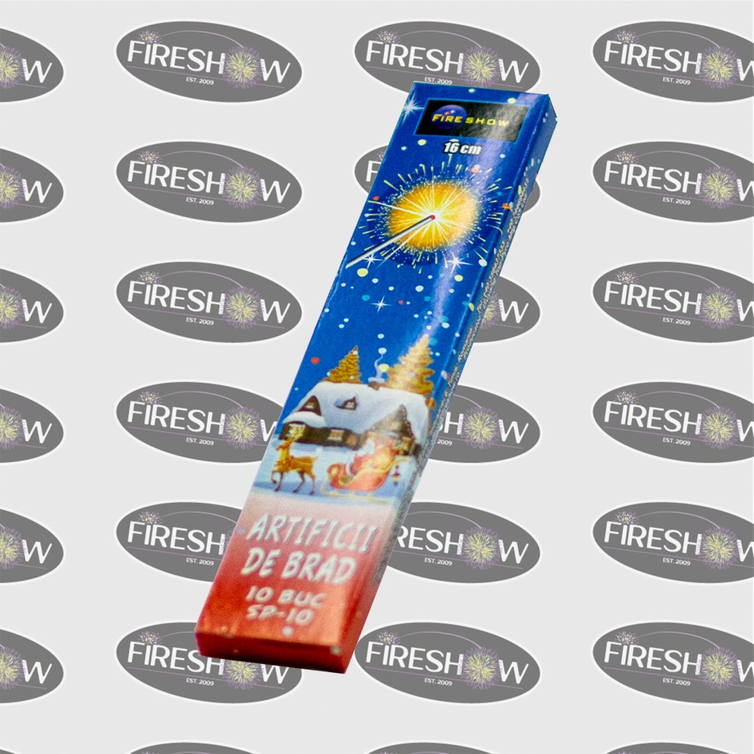 Artificii de brad 16 cm SP-10 - imagine 2