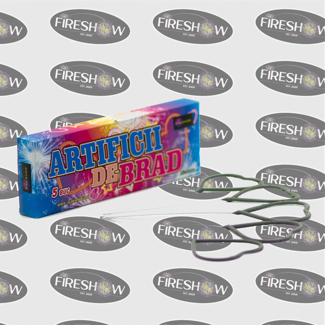 Artificii de brad Inimioară YT-15055