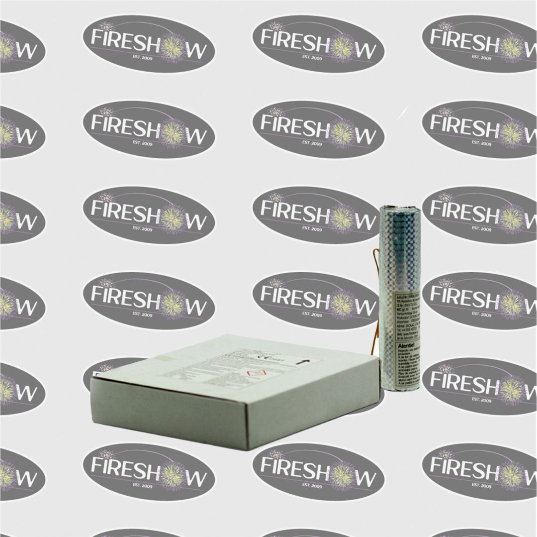 Torta de mana cu flama rosie si fum alb TP-FS06 - imagine 4