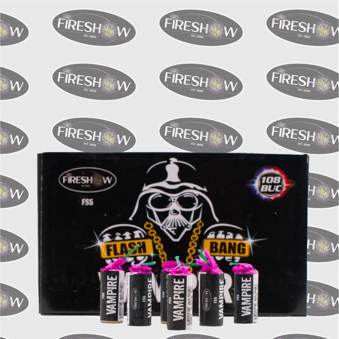 Emițător de sunet | Petarde Flash Vampire FS5