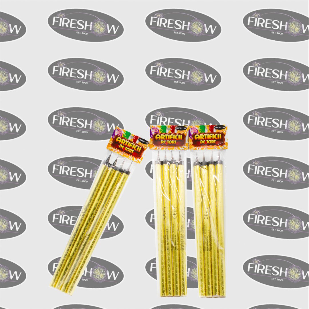 Artificii de tort TP-IF300-G