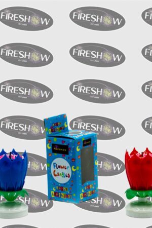 Floare muzicală – 14 lumânări WX-MBZ04