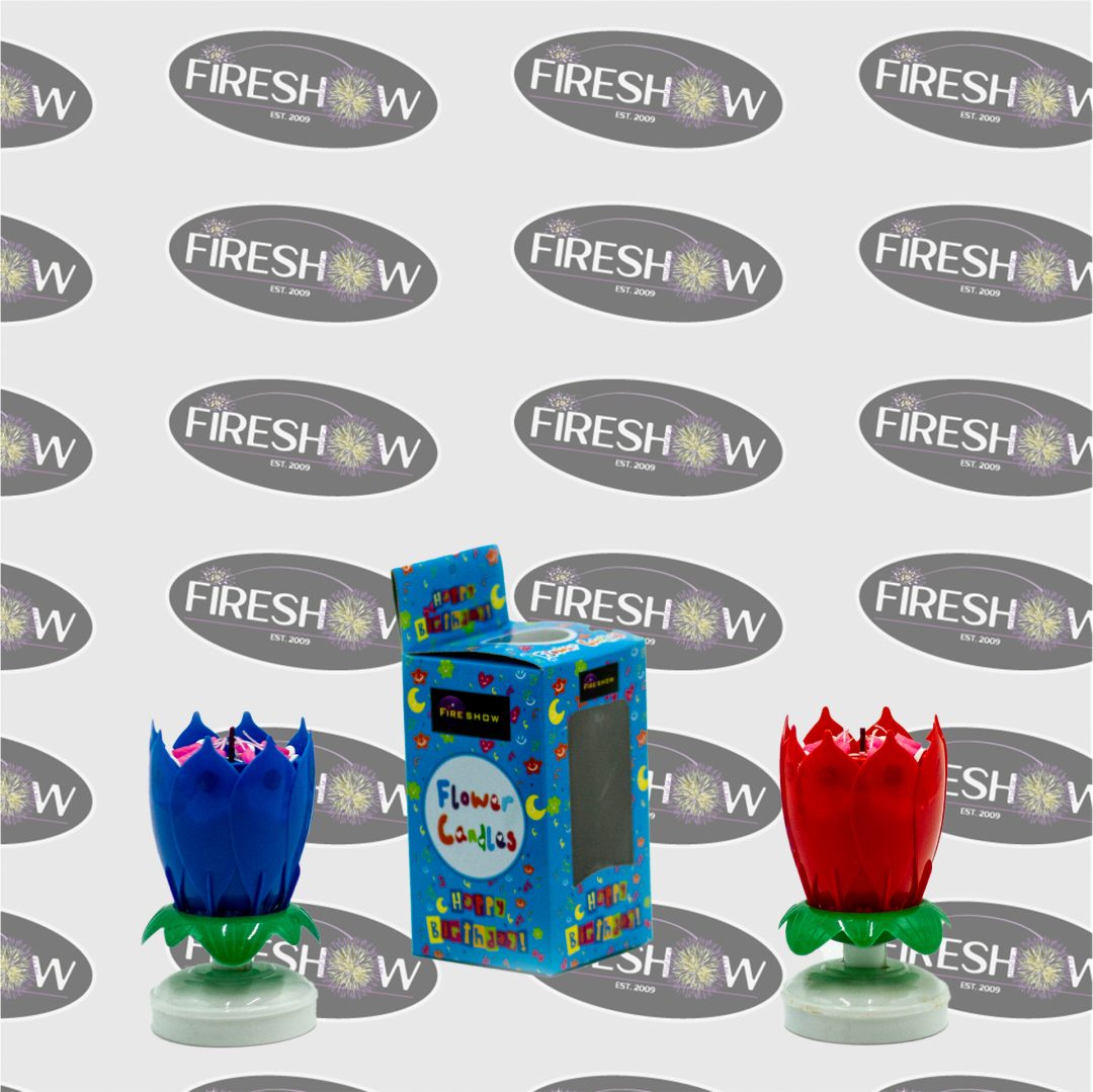 Floare muzicală – 14 lumânări WX-MBZ04