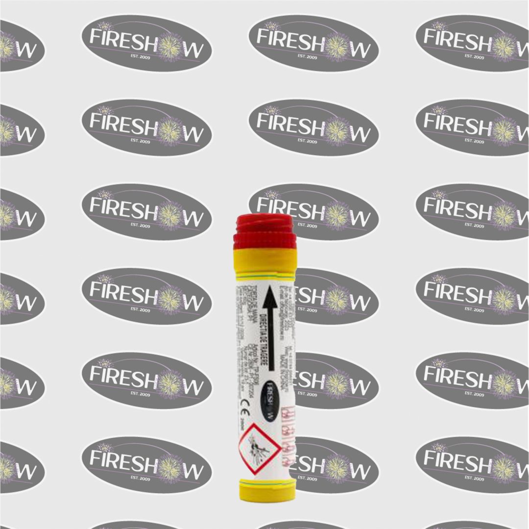 Torta de mana cu flama rosie si fum alb TP-FS06 - imagine 2