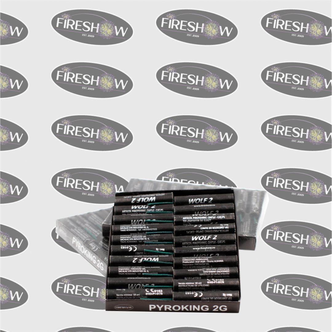 Emițător de sunet | Petarde Wolf 2 ZAP1D