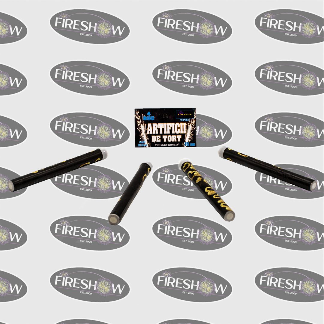 Artificii de tort 15 cm TP-IF150-G - imagine 2