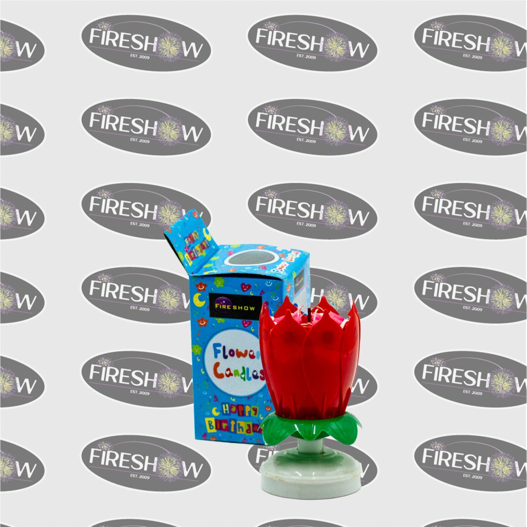 Floare muzicală – 14 lumânări WX-MBZ04 - imagine 2