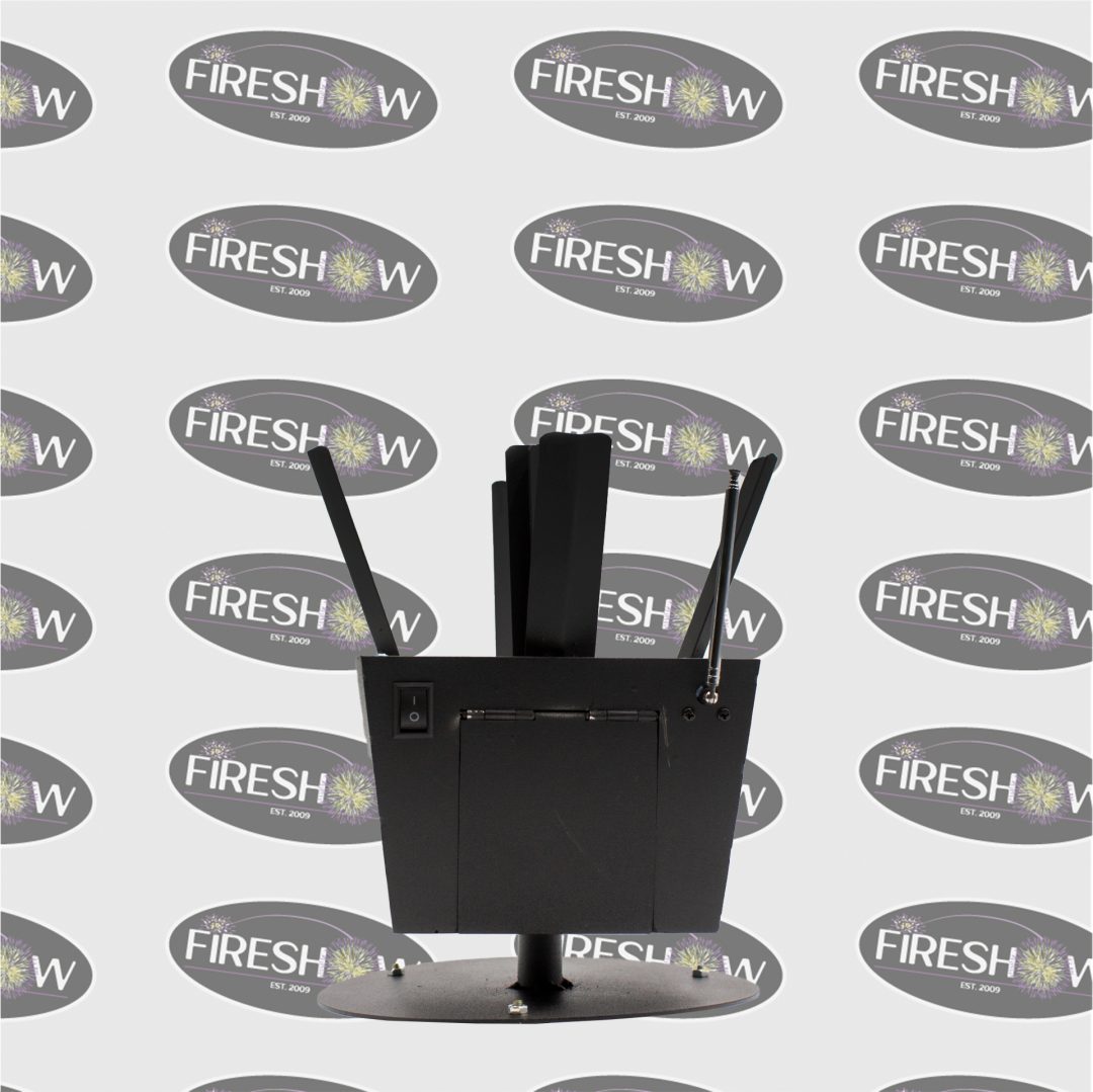 Sistem de inițiere dublu rotativ aerian cu telecomandă – ELT06RY - imagine 2