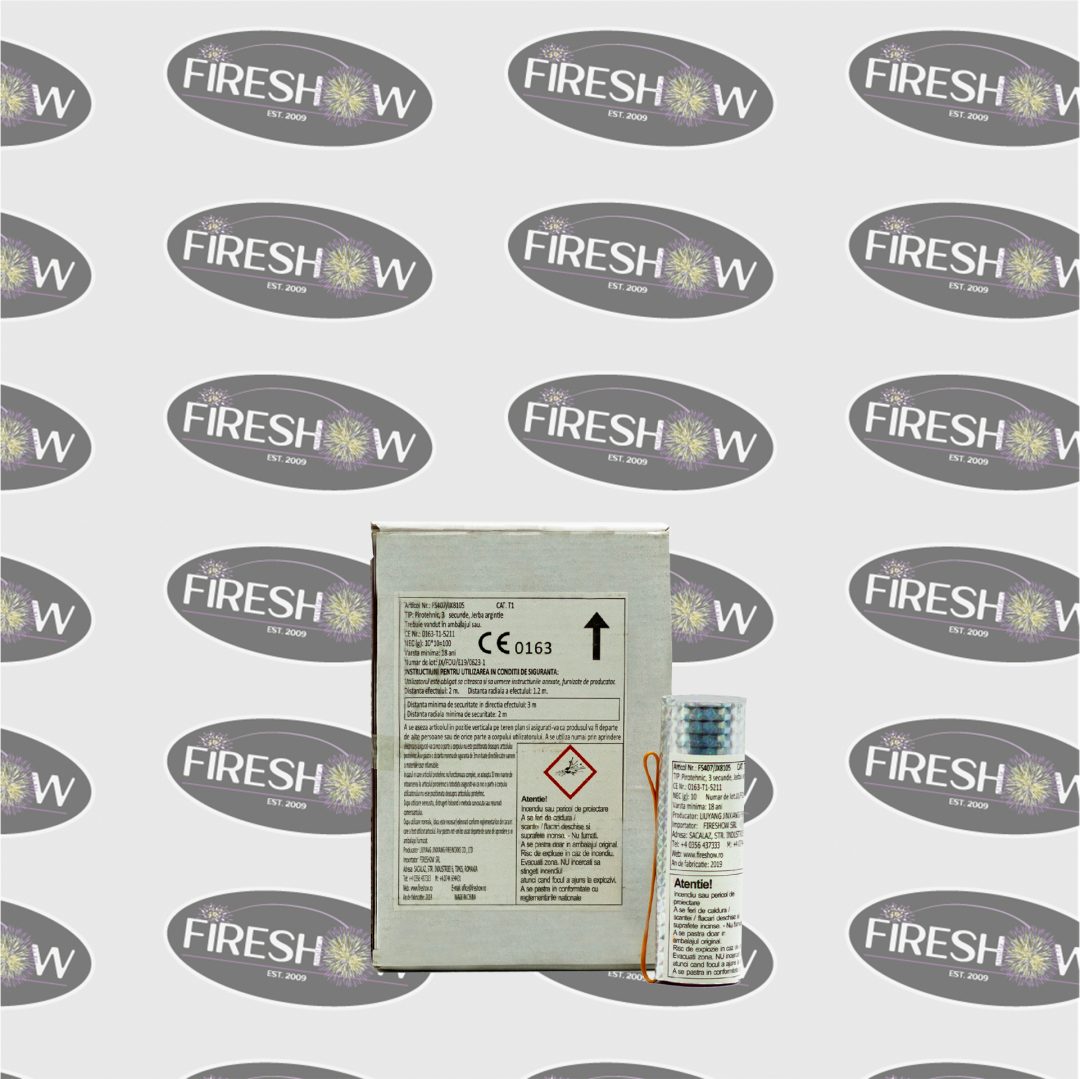 Vulcan electric 2m 3s FS407 fara fum