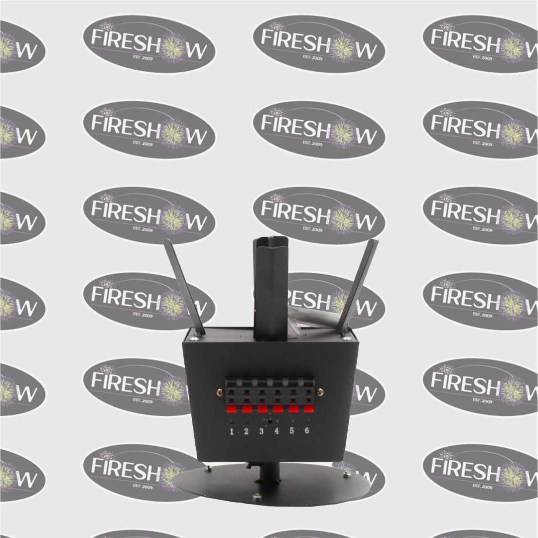 Sistem de inițiere dublu rotativ aerian cu telecomandă – ELT06RY