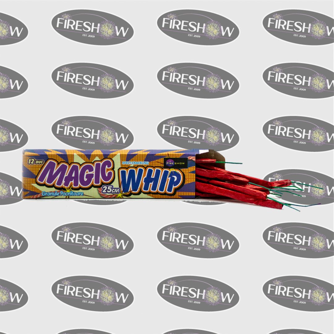 Emițător de sunet | Petarde Magic Whip 25 cm YT1813 - imagine 4